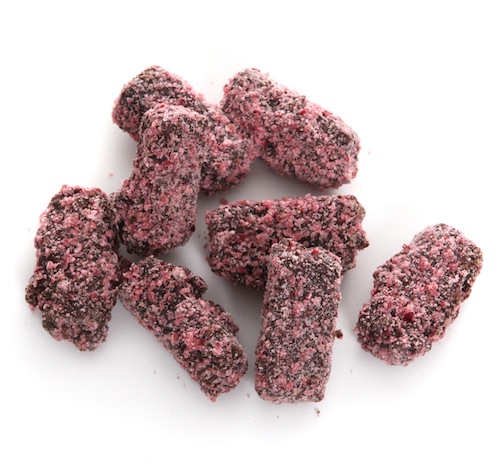 chocolat cranberries fruit passion